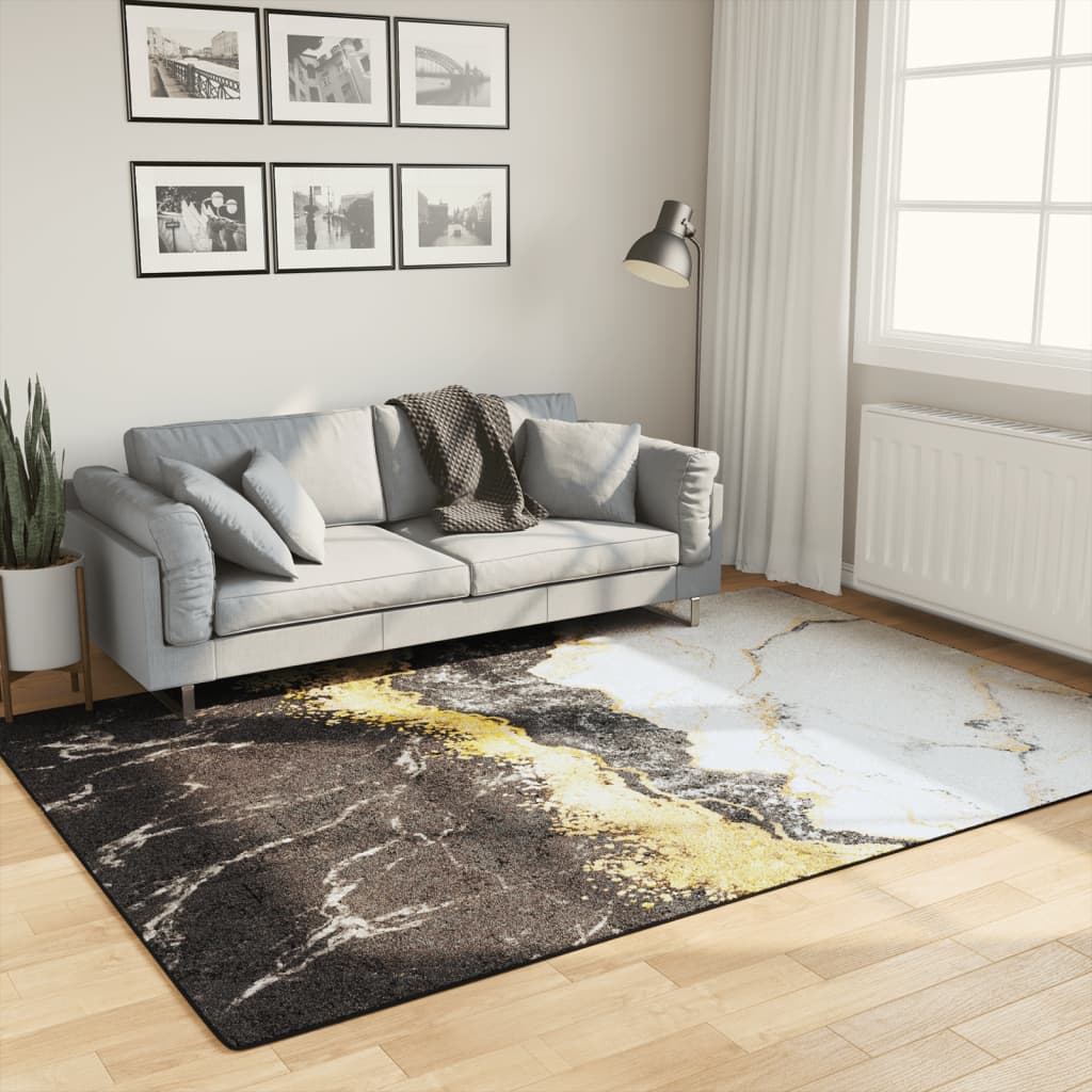 VIDAXL RUG PARBIALUBE ANTI-SLIP 160x230 cm večbarvna