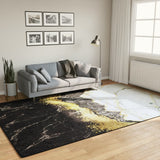 VIDAXL RUG PARBIALUBA ANTI-SLIP 190X300 cm večbarvna