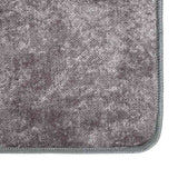 Vidaxl vloerkleed wasbaar 400x300 cm grijs