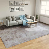 Vidaxl vloerkleed wasbaar 400x300 cm grijs