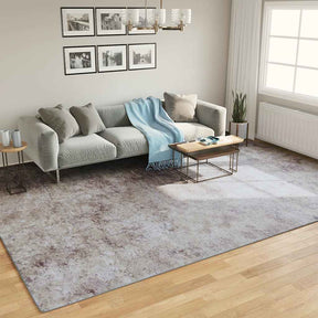 Vidaxl vloerkleed wasbaar 400x300 cm grijs