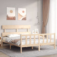 Vidaxl bedframe zonder matras massief grenenhout 160x200 cm