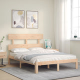 Vidaxl bedframe zonder matras massief grenenhout 140x200 cm