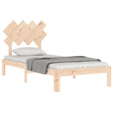 Vidaxl bedframe zonder matras massief grenenhout 90x200 cm