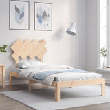 Vidaxl bedframe zonder matras massief grenenhout 90x200 cm