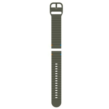 Justincase activeflex strap voor samsung galaxy watch 20mm khaki