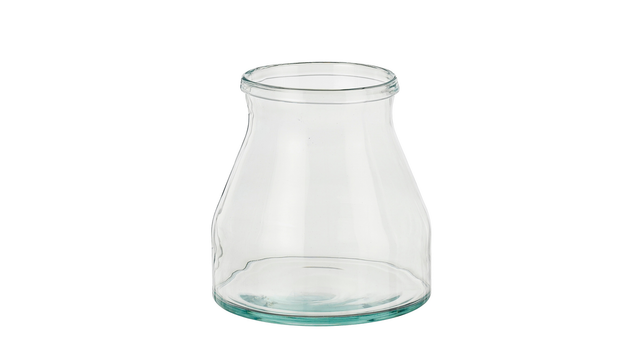 Janinne vaas glas - h20xd19,5cm