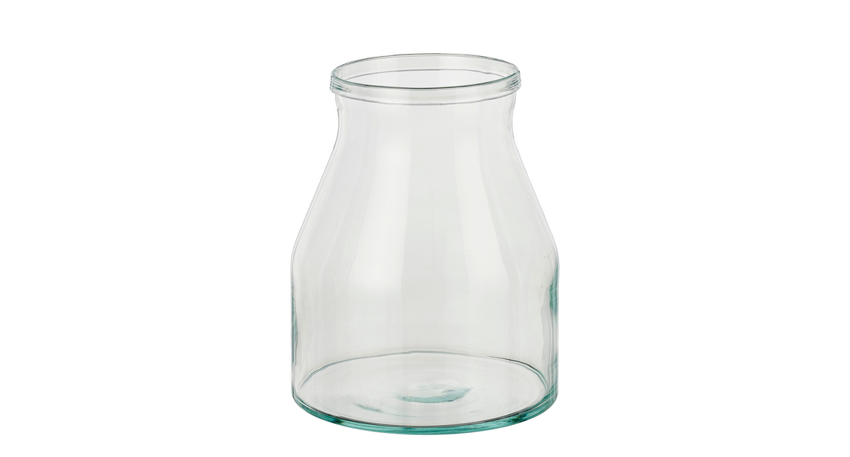 Janinne vaas glas - h25xd19,5cm