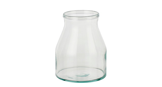Janinne vaas glas - h25xd19,5cm