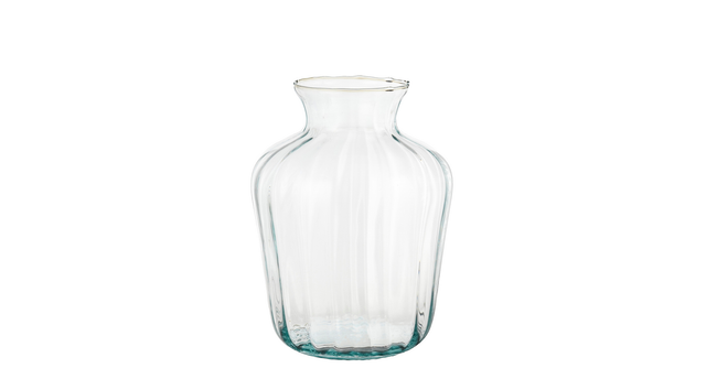Minou vaas glas - h31xd25cm