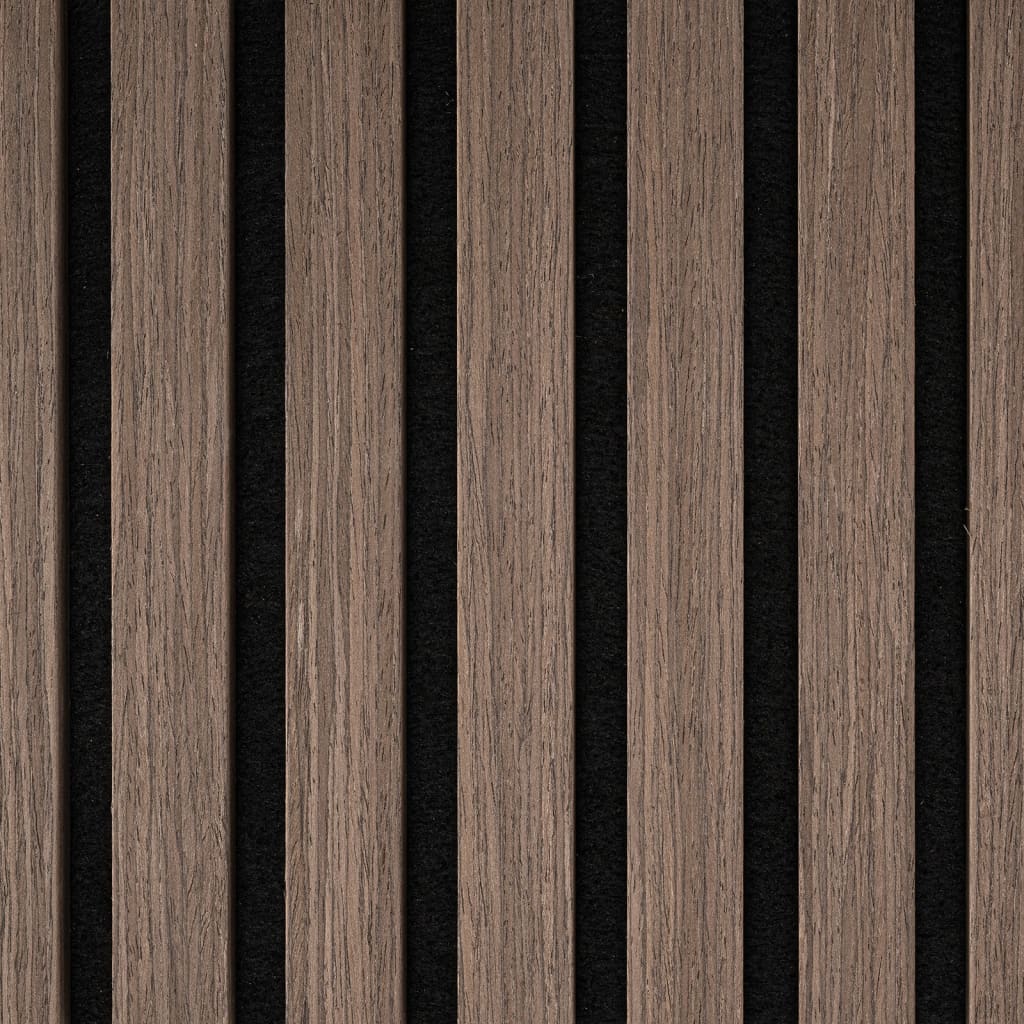 Wallart Akupanelen 4 St Acoustic Dark Oak