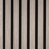 Wallart Wallart Akupanelen 4 St Acoustic Grey Oak