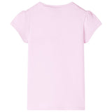 VidaXL Kindershirt 92 lichtroze