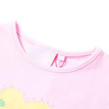 VidaXL Kindershirt 92 lichtroze