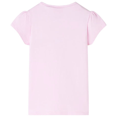 Vidaxl kindershirt 128 lichtroze