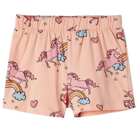 Vidaxl kinderpyjama met korte mouwen 140 lichtoranje