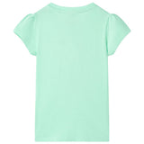 VidaXL Kindershirt 104 felgroen