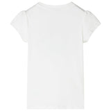 VidaXL Kindershirt 128 ecru