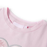 VidaXL Kindershirt 92 lichtroze