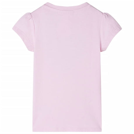 Vidaxl kindershirt 104 lichtroze