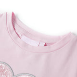 Vidaxl kindershirt 128 lichtroze