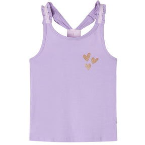 Vidaxl kindertopje 128 lila