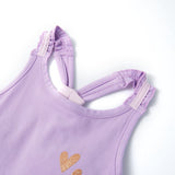 Vidaxl kindertopje 128 lila