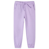 Vidaxl kinderjoggingbroek 104 lila