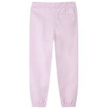 Vidaxl kinderjoggingbroek 92 lichtroze