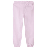 Vidaxl kinderjoggingbroek 104 lichtroze