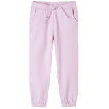Vidaxl kinderjoggingbroek 116 lichtroze