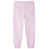 VidaXL Kinderjoggingbroek 140 lichtroze