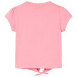 VidaXL Kindershirt 140 fluorescerend roze