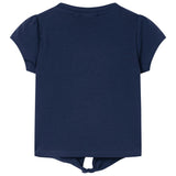 VidaXL Kindershirt 92 marineblauw