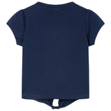 VidaXL Kindershirt 116 marineblauw