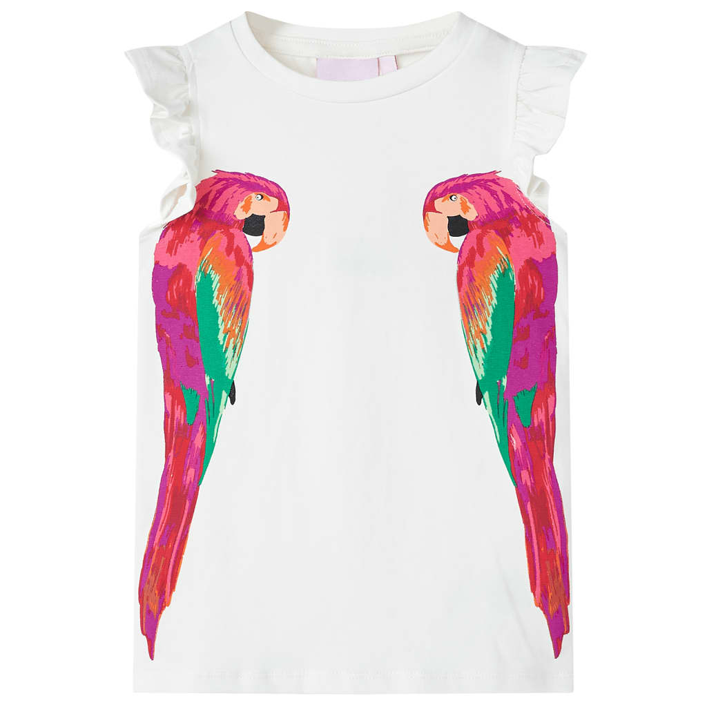 VidaXL Kindershirt 92 ecru