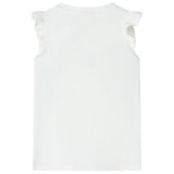 VidaXL Kindershirt 92 ecru