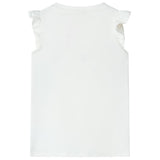 Vidaxl kindershirt 104 ecru