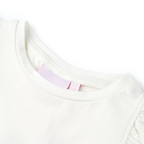 Vidaxl kindershirt 104 ecru