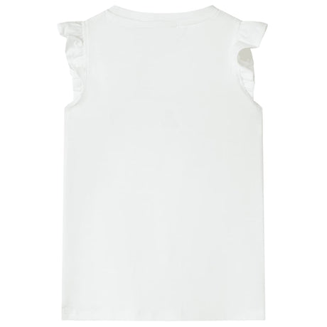 Vidaxl kindershirt 116 ecru