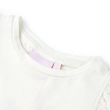 Vidaxl kindershirt 116 ecru