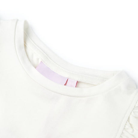Vidaxl kindershirt 116 ecru