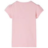 VidaXL Kindershirt 92 lichtroze