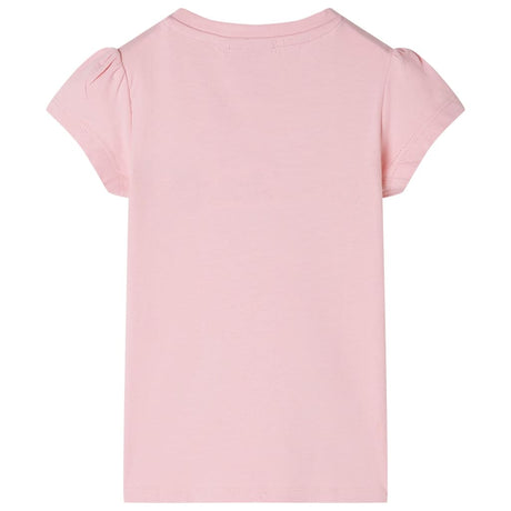 Vidaxl kindershirt 116 lichtroze