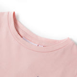 VidaXL Kindershirt 140 lichtroze