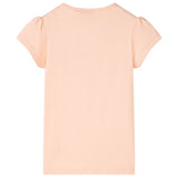 VidaXL Kindershirt 92 lichtoranje