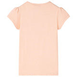 Vidaxl kindershirt 104 lichtoranje