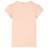 Vidaxl kindershirt 116 lichtoranje