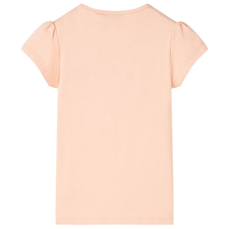 Vidaxl kindershirt 128 lichtoranje