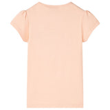 VidaXL Kindershirt 140 lichtoranje